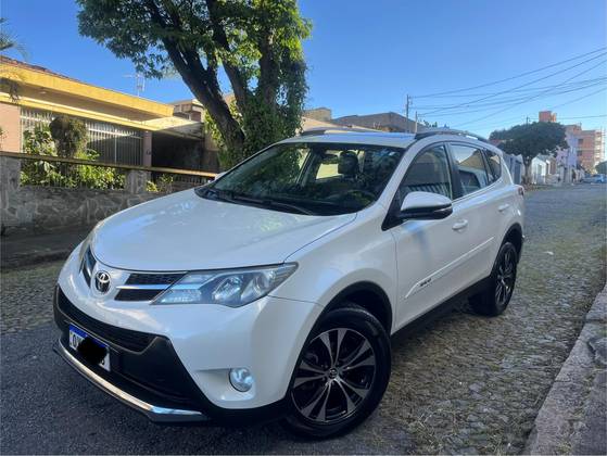 TOYOTA RAV4 2.5 4X4 16V GASOLINA 4P AUTOMÁTICO TOYOTA RAV4 2.5 4X4 16V GASOLINA 4P AUTOMÁTICO